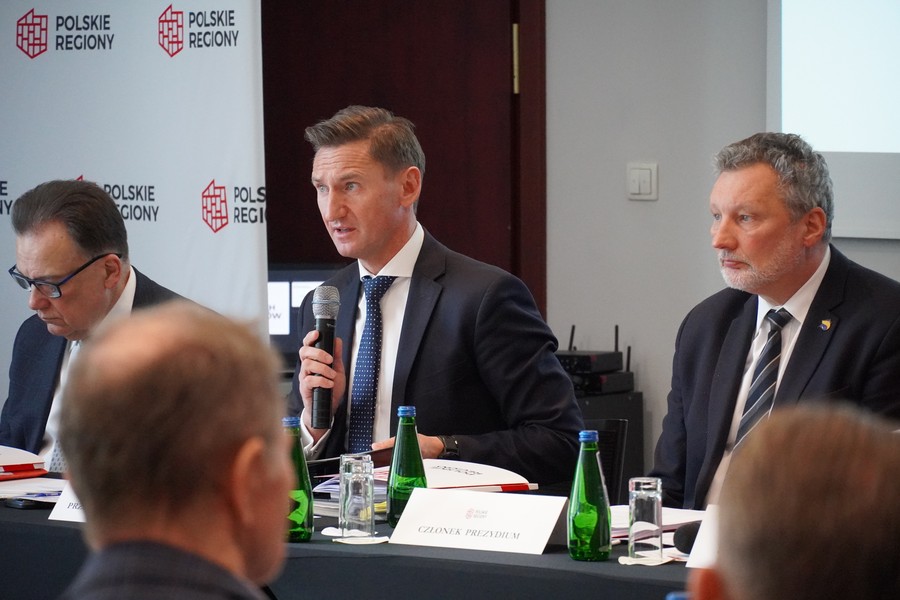 Posiedzenie zgromadzenia ogólnego Związku Województw RP 21 marca, fot. M. Gieryga, UMWZP