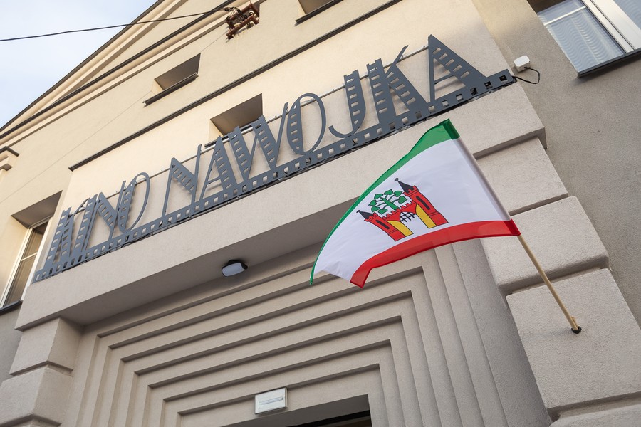 Otwarcie kina Nawojka w Lipnie, Fot. Szymon Zdziebło/tarantoga.pl dla UMWKP
