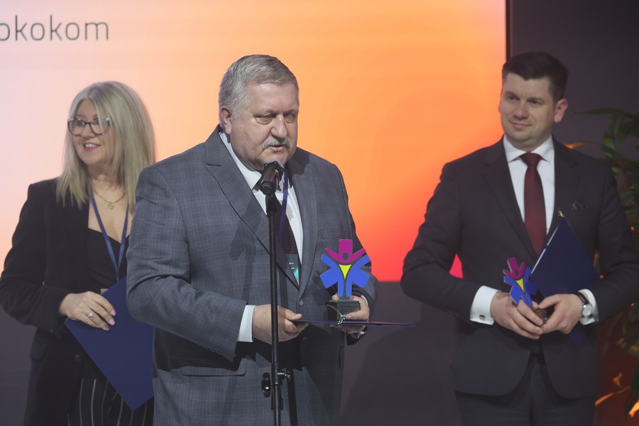 Gala wręczenia nagród w konkursie „Zdrowy samorząd”, fot. PTWP