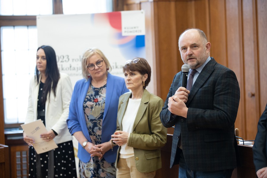 Finałowy etap konkursu o wielkich Polakach, fot. Mikołaj Kuras dla UMWKP