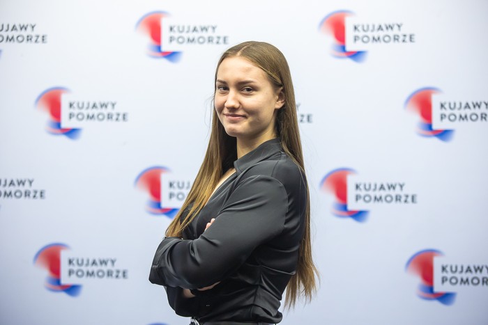 Zofia Więcławska, fot. Mikołaj Kuras dla UMWKP