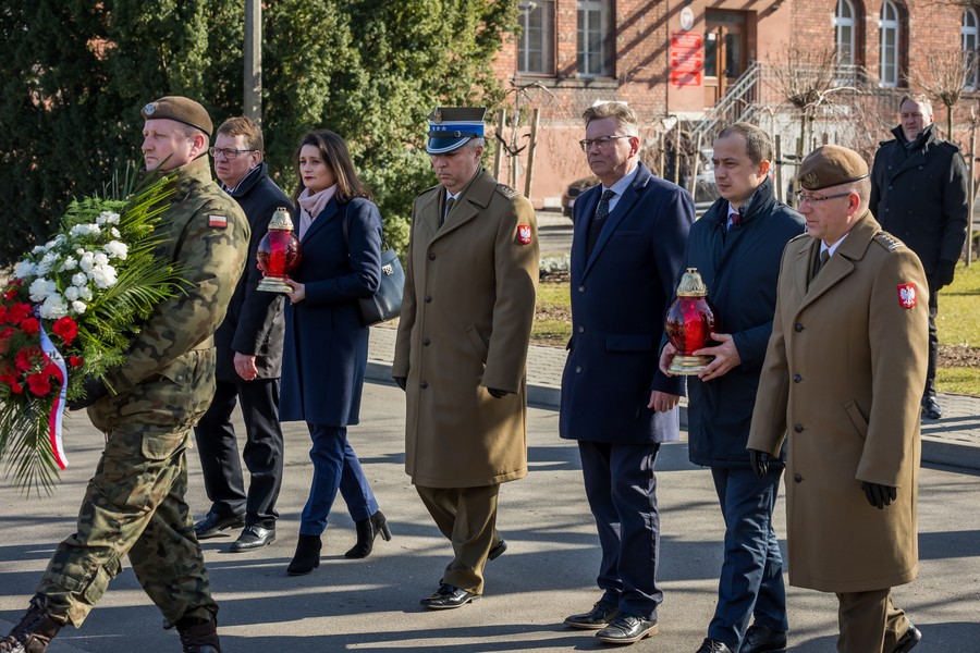 Obchody Narodowego Dnia Pamięci Żołnierzy Wyklętych w Bydgoszczy, fot. Tomasz Czachorowski eventphoto.com.pl dla UMWKP