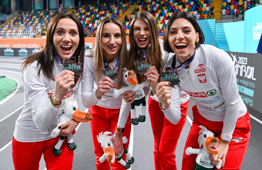 Halowe Mistrzostwa Europy w Stambule, fot. Paweł Skraba