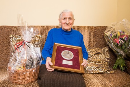 Franciszka Górecka, fot. Andrzej Goiński dla UMWKP