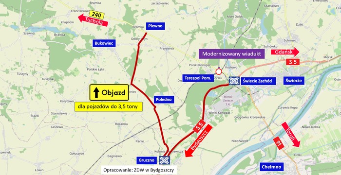 Graf. ZDW w Bydgoszczy