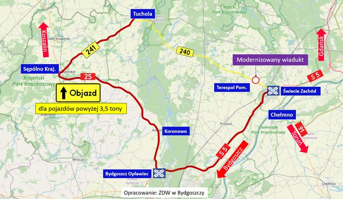 Graf. ZDW w Bydgoszczy