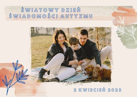 Grafika - Światowy Dzień Świadomości Autyzmu