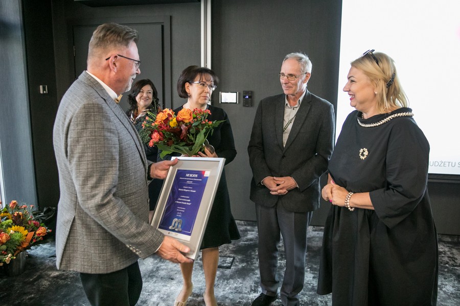 Wręczenie nagrody Musejon w ubiegłym roku, fot. Andrzej Goiński