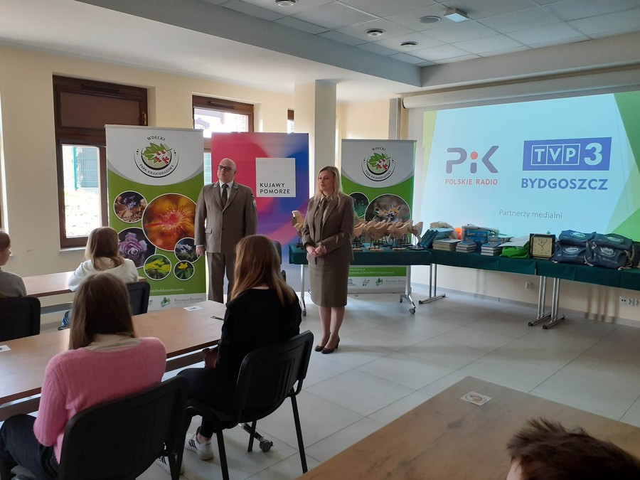 Przywitanie uczestników konkursu fot. Marlena Wojciechowska