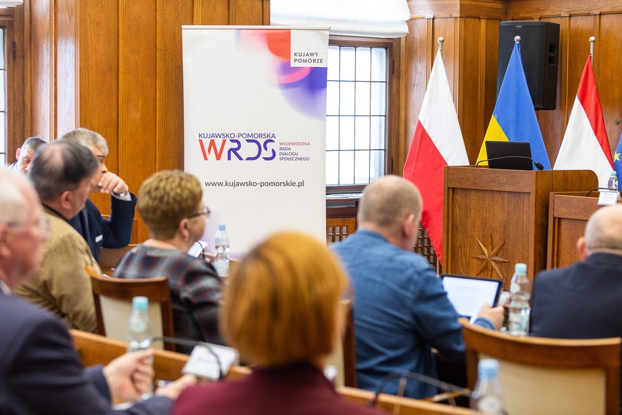 członkowie K-P WRDS podczas posiedzenia w dniu 25.04.2023 Fot. Szymon Zdziebło