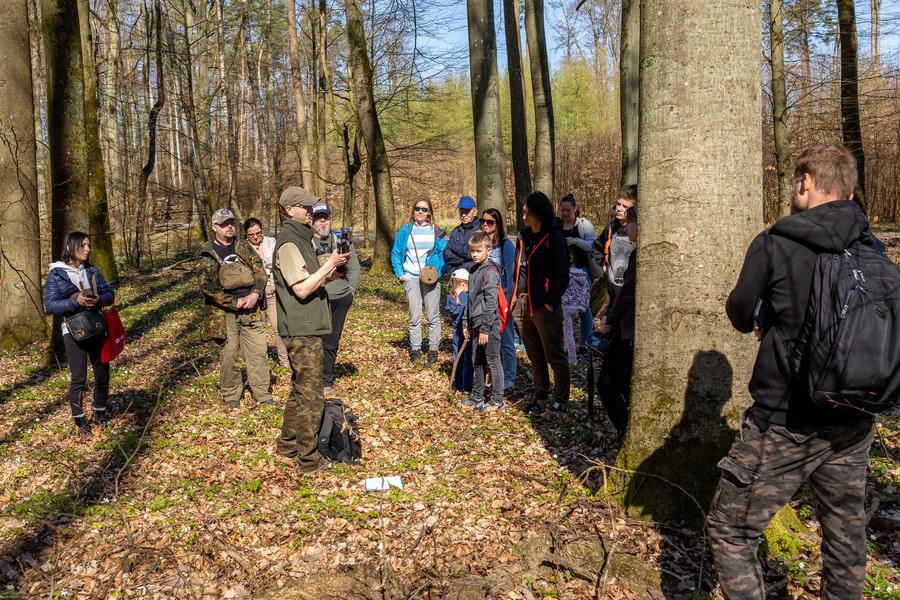 Eskapada szlakiem rezerwatów fot. M.Ewert