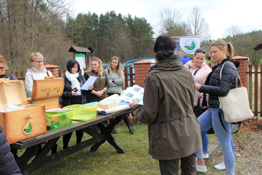 Sesja terenowa, fot. Górznieńsko-Lidzbarski Park Krajobrazowy