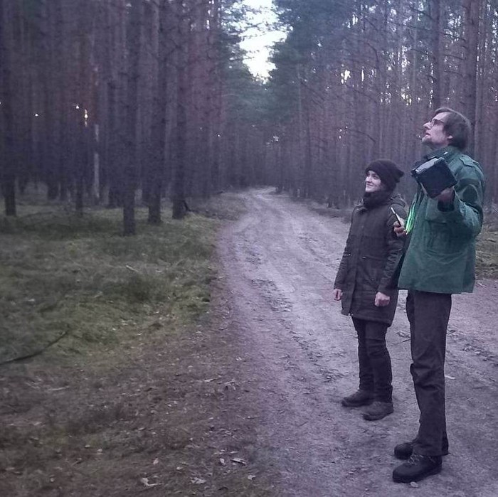 Nasłuchy i stymulacja głosowa fot. Barbara Grzesiak