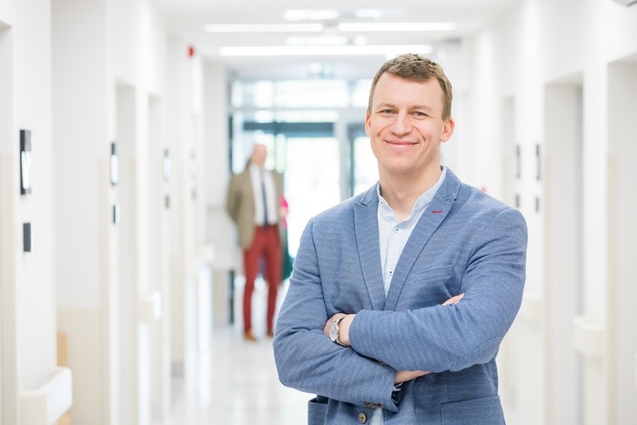 Dr Lech Giziński, fot. Tomasz Czachorowski dla UMWKP