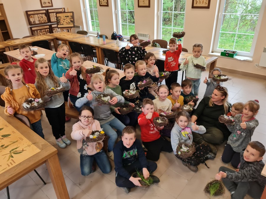 Prezentacja gniazdek, fot. Archiwum BPK