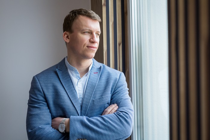 Dr Lech Giziński, fot. Tomasz Czachorowski dla UMWKP