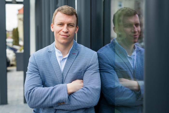 Dr Lech Giziński, fot. Tomasz Czachorowski dla UMWKP