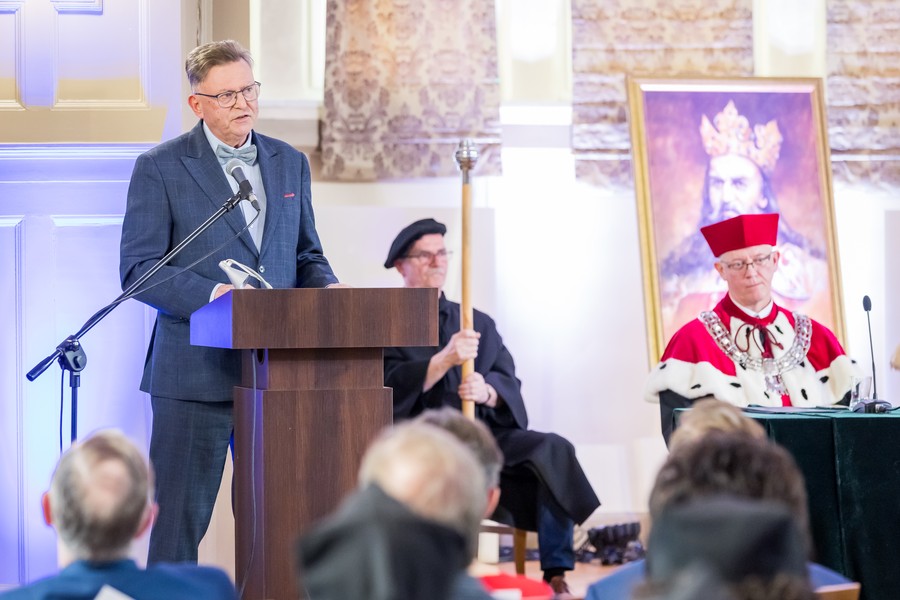 Święto Uniwersytetu Kazimierza Wielkiego, fot. Tomasz Czachorowski eventphoto.com.pl dla UMWKP