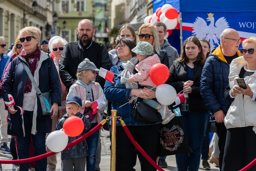 Obchody święta Konstytucji 3 maja, fot. Tomasz Czachorowski eventphoto.com.pl dla UMWKP