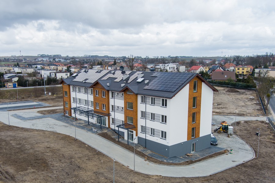 Budowa Zakładu Opiekuńczo-Leczniczego w Tucholi, fot. Andrzej Goiński
