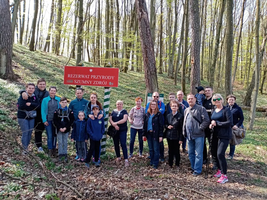 Wycieczka do rez. Szumny Zdrój, fot. Górznieńsko-Lidzbarski Park Krajobrazowy