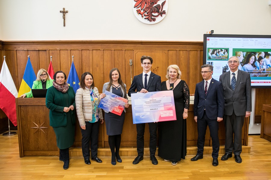 Finał Konkursu Wiedzy o Samorządzie Terytorialnym, fot. Andrzej Goiński