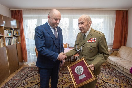 Józef Kalwejt, fot. Mikołaj Kuras dla UMWKP