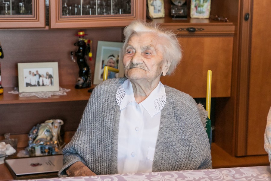 Stanisława Woźniak, fot. Andrzej Goiński