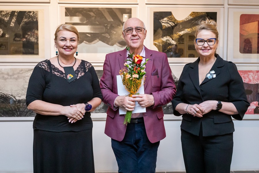 Gala wręczenia stypendiów artystycznych, kwiecień 2023, fot. Szymon Zdziebło/tarantoga.pl dla UMWKP