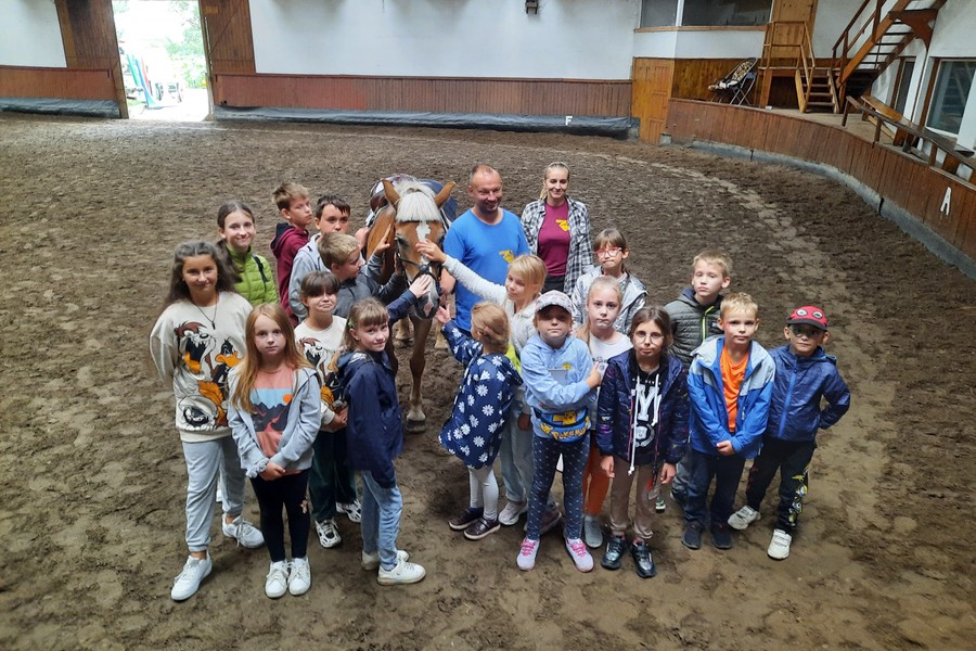 Wizyta w gospodarstwie ekologicznym, fot. Arkadiusz Jąkalski