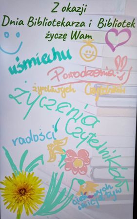 Życzenia, fot. KPCEN we Włocławku