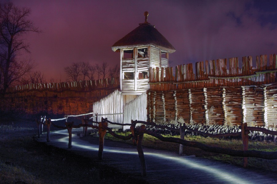 Muzeum w Biskupinie, fot. Daniel Pach dla UMWKP