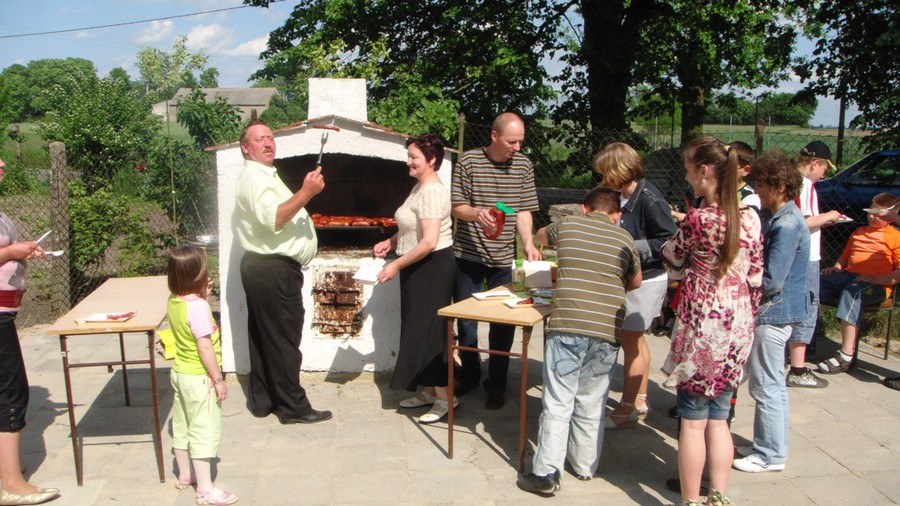Dzień dziecka w Sierakowie fot. Marta Pawlik-Śliwa