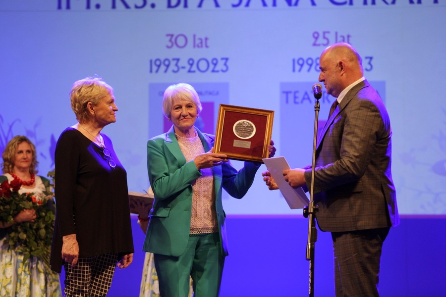 Gala 30-lecia Centrum Rehabilitacji im. ks. bpa Jana Chrapka, fot. Szymon Zdziebło/trantoga.pl dla UMWKP