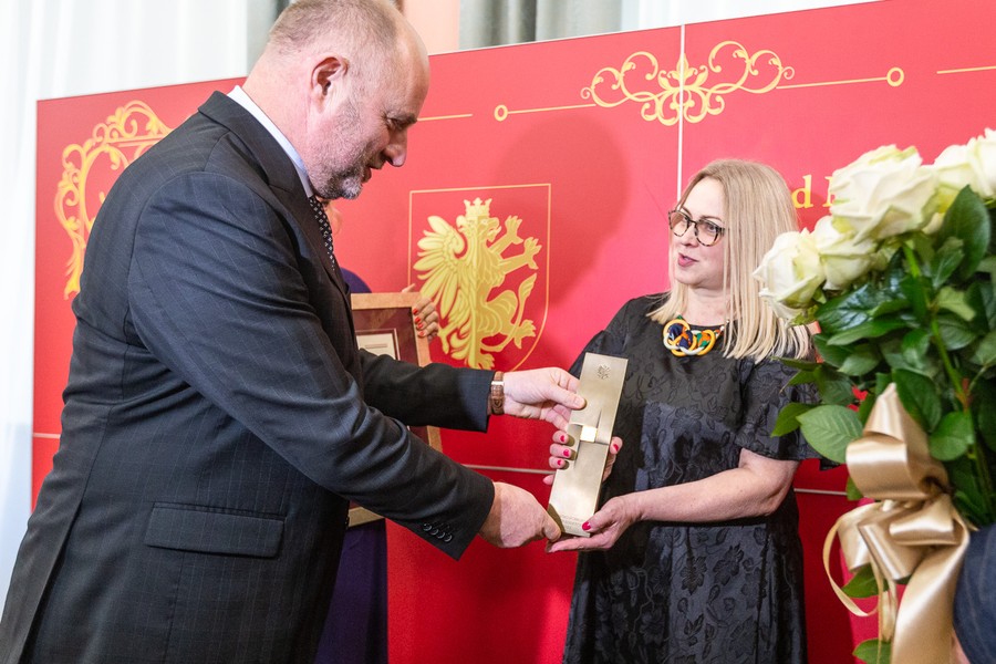 Ubiegłoroczna gala nagród „Kujawsko-pomorski Lider Edukacji”, fot. Szymon Zdziebło/tarantoga.pl dla UMWKP