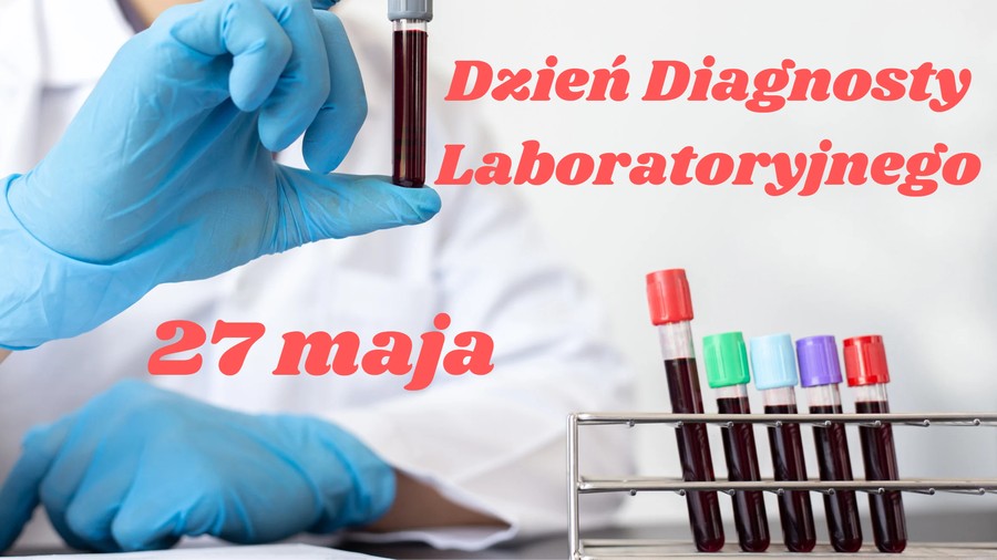 Grafika - Dzień Diagnosty Laboratoryjnego