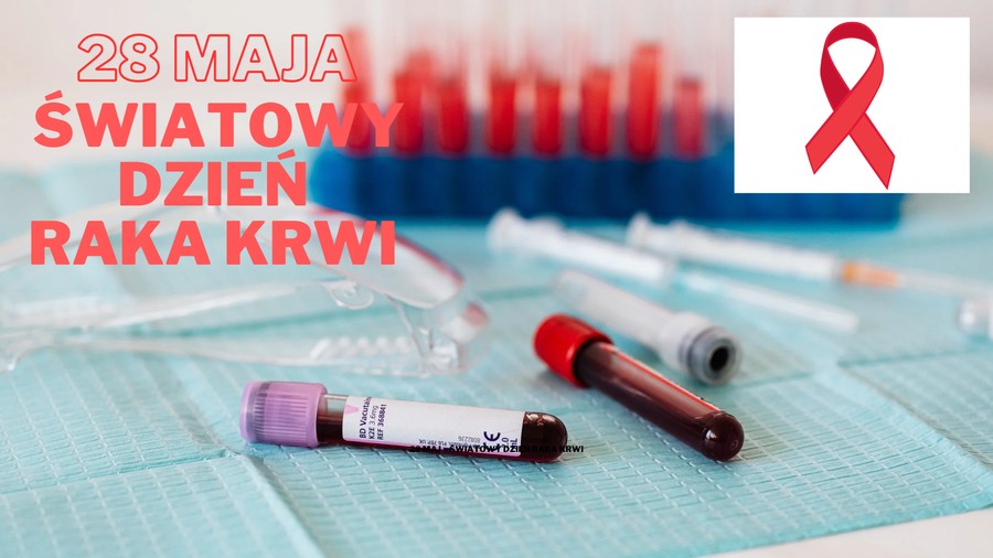 Grafika - Światowy Dzień Raka Krwi