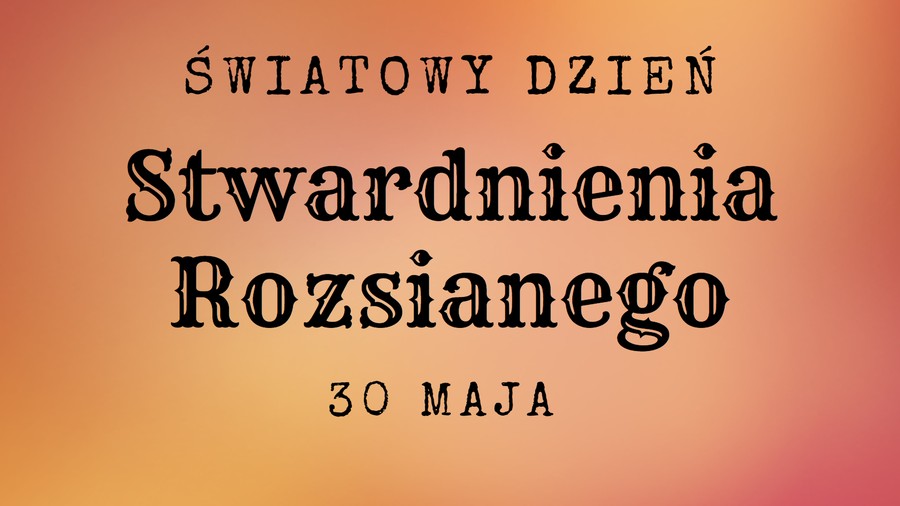 Grafika - Światowy Dzień Stwardnienia Rozsianego