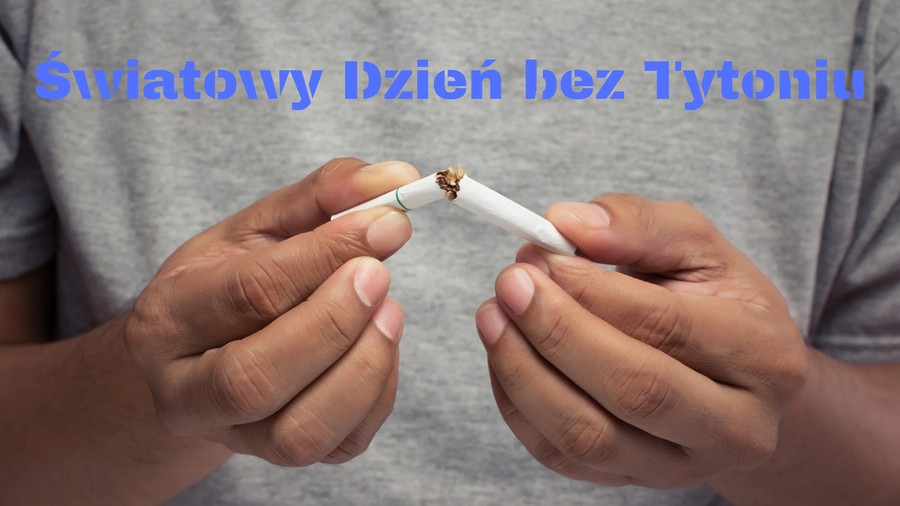 Grafika - Światowy Dzień bez Tytoniu