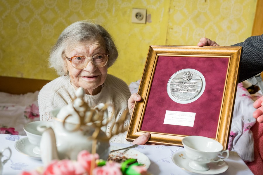 Aniela Dąbrowska, fot. Tomasz Czachorowski / eventphoto.com.pl dla UMWKP