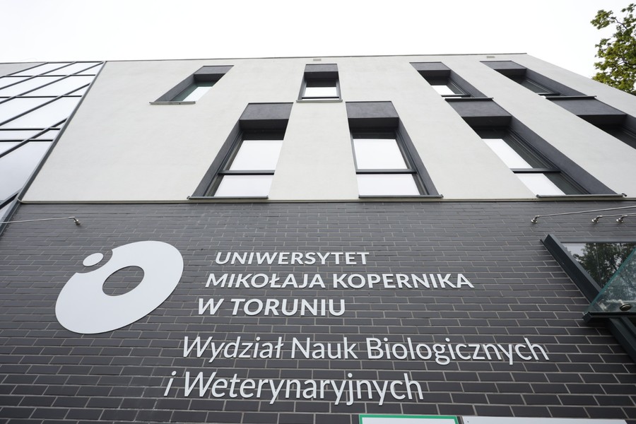 Otwarcie nowej siedziby Instytutu Medycyny Weterynaryjnej UMK, fot. Mikołaj Kuras dla UMWKP