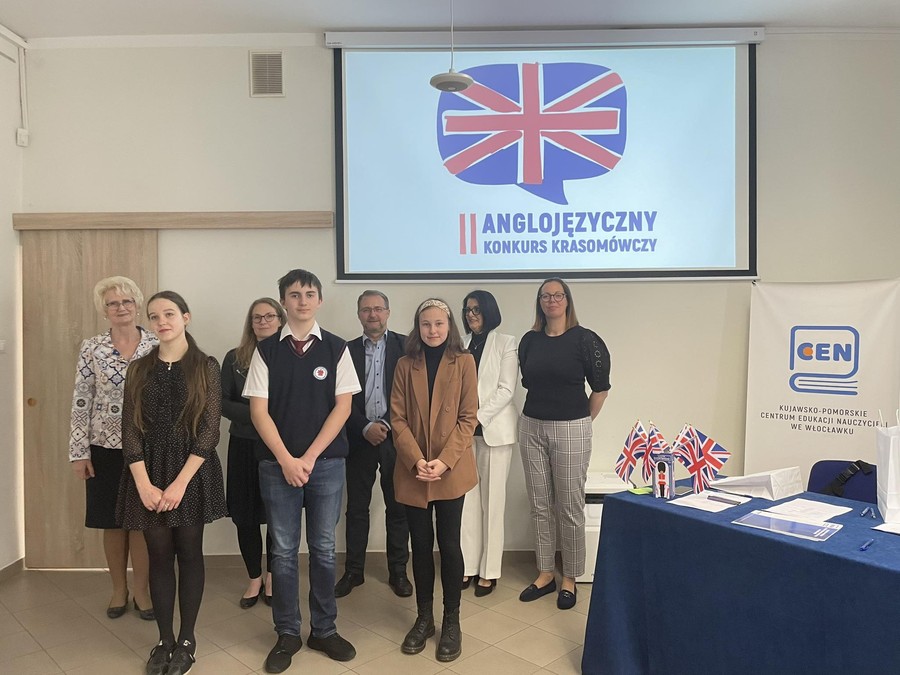 Laureaci Konkursu, fot. KPCEN we Włocławku