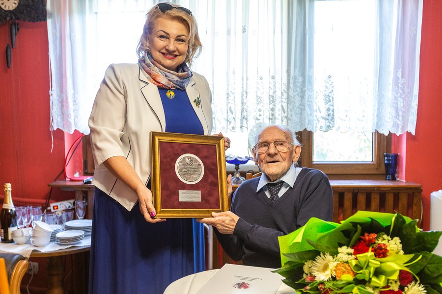 Unitas Durat dla Antoniego Pankiewicza, fot. Szymon Zdziebło / tarantoga.pl dla UMWKP