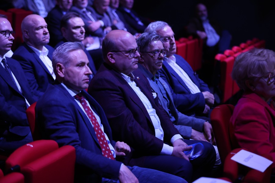 Konferencja „Koleje Dużych Prędkości w województwie kujawsko-pomorskim”, fot. Mikołaj Kuras dla UMWKP