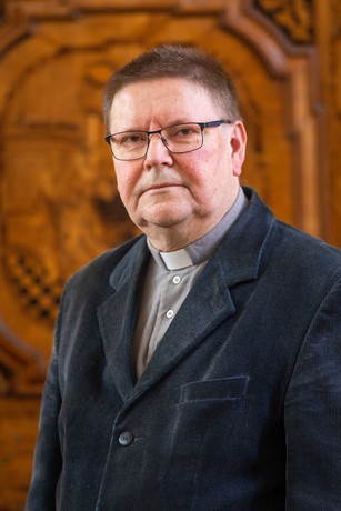 Ojciec Grzegorz Dobroczyński, fot. Szymon Zdziebło/tarantoga.pl dla UMWKP