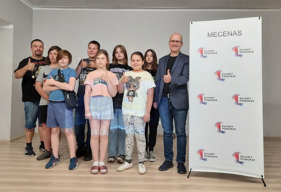 Uczestnicy prelekcji