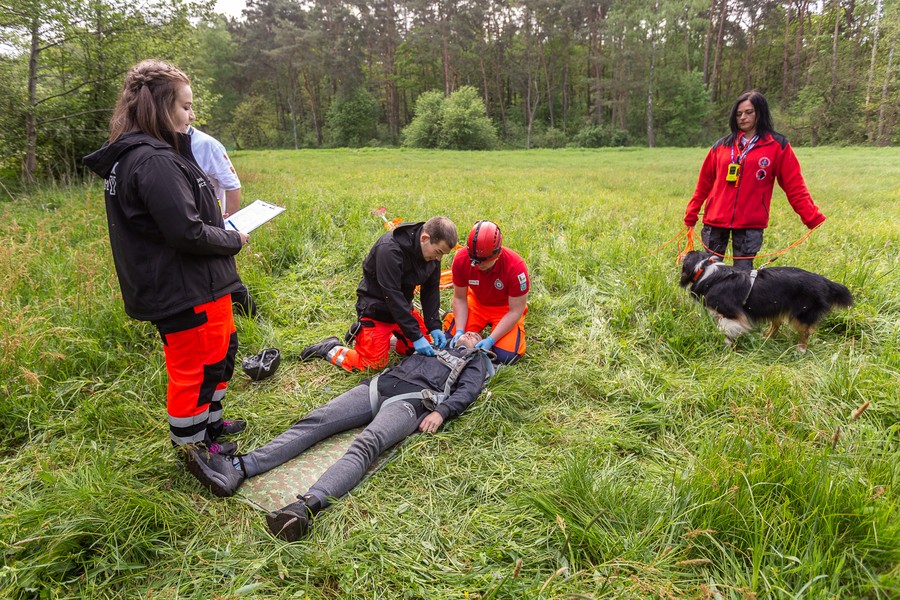 II Otwarte Mistrzostwa Polski Ratowników Wodnych w Kwalifikowanej Pierwszej Pomocy, fot. Szymon Zdziebło / tarantoga.pl dla UMWKP