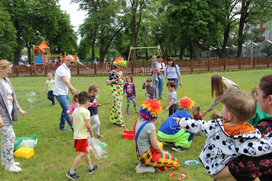 „Święto Rodziny” w Brodnicy, fot. Departament Spraw Społecznych i Zdrowia