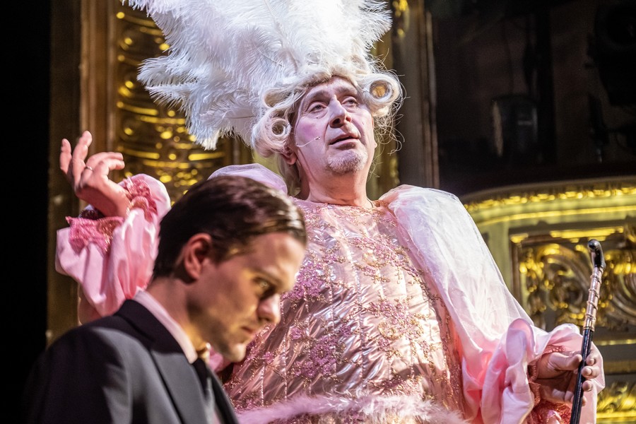 Zdjęcia z próby medialnej spektaklu „Don Juan” w Teatrze im. Wilama Horzycy w Toruniu, fot. Wojtek Szabelski