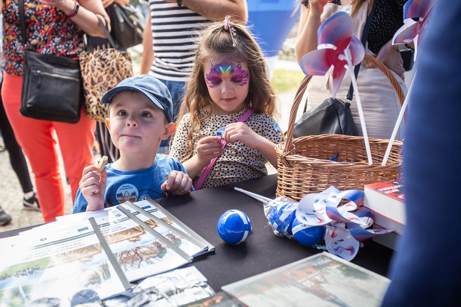 Piknik europejski w Ciechocinku, fot. Szymon Zdziebło/tarantoga.pl dla UMWKP